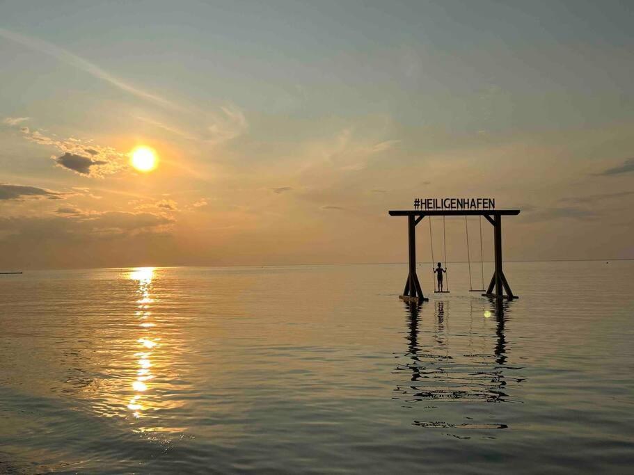 Seaview, Beach, Sunsets, Nature Heiligenhafen Exterior foto
